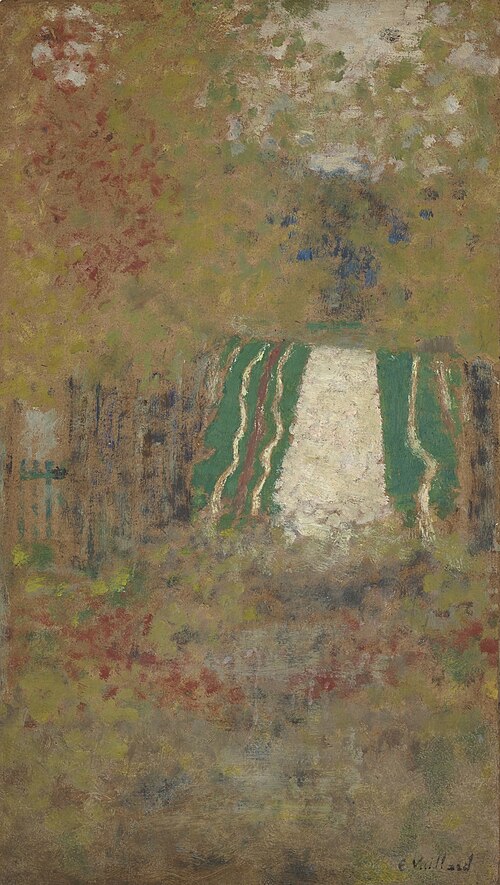 Vue du coteau, 1896, Édouard Vuillard
