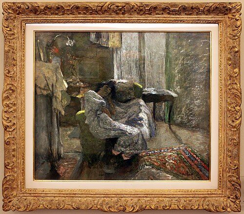 Ritratto della signora Hessel, 1910, Édouard Vuillard