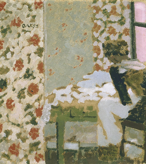 La Couturière, 1893, Édouard Vuillard