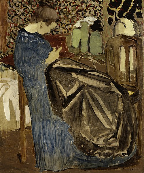 A Seamstress, 1892, Édouard Vuillard