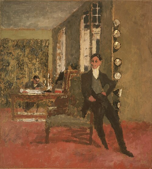 The Art Dealers (The Bernheim-Jeune Brothers), 1908, Édouard Vuillard