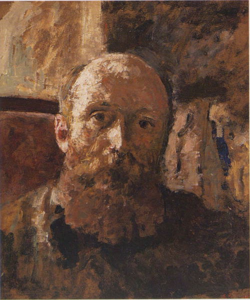 Autoportrait, 1906, Édouard Vuillard