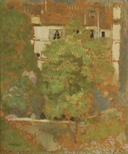 Les marronniers, rue Truffaut, 1900, Édouard Vuillard