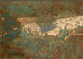 Paysage, 1920, Édouard Vuillard