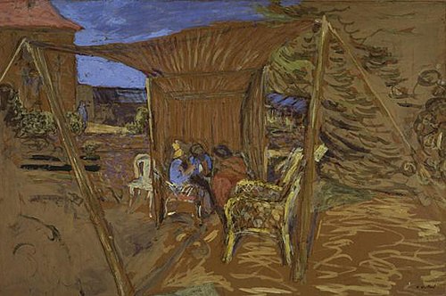 The Tent, 1908, Édouard Vuillard
