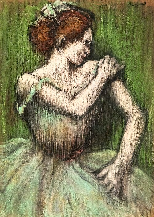Danseuse, , Édouard Vuillard
