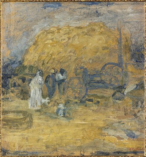 La Batteuse, , Édouard Vuillard