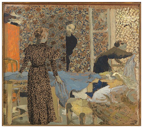 Le Prétendant, 1893, Édouard Vuillard