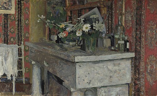 The Mantelpiece, 1905, Édouard Vuillard