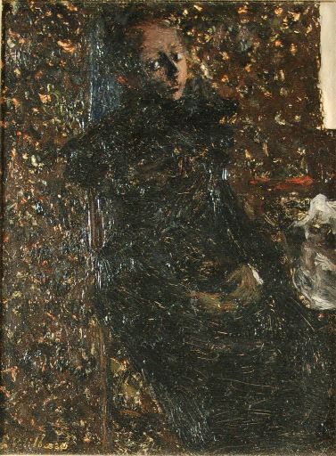 Femme assise, 1895, Édouard Vuillard