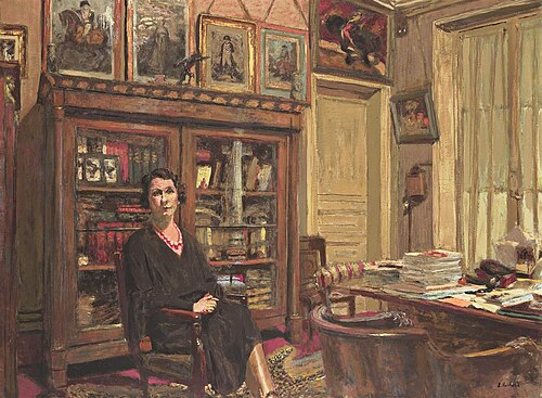 Madame Léon A. Gaboriaud, 1931, Édouard Vuillard