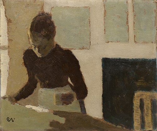 Woman Ironing, 1892, Édouard Vuillard