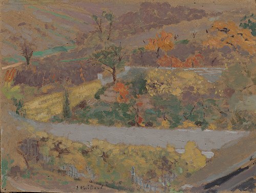 Orchard, 1897, Édouard Vuillard