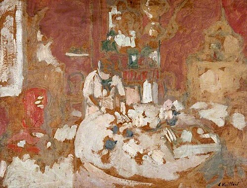 The Table, 1902, Édouard Vuillard