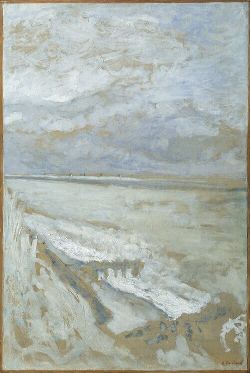 The Sea at Vasouy, 1903, Édouard Vuillard