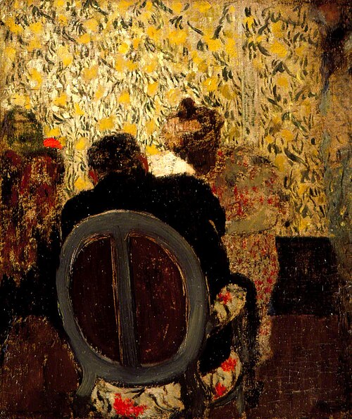 La manucure, 1897, Édouard Vuillard