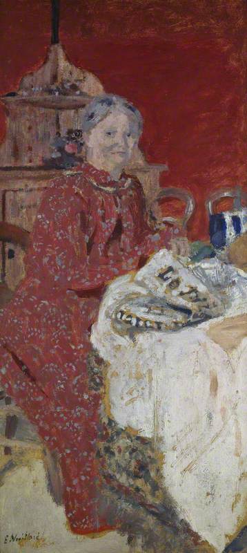 Le Déjeuner, 1895, Édouard Vuillard