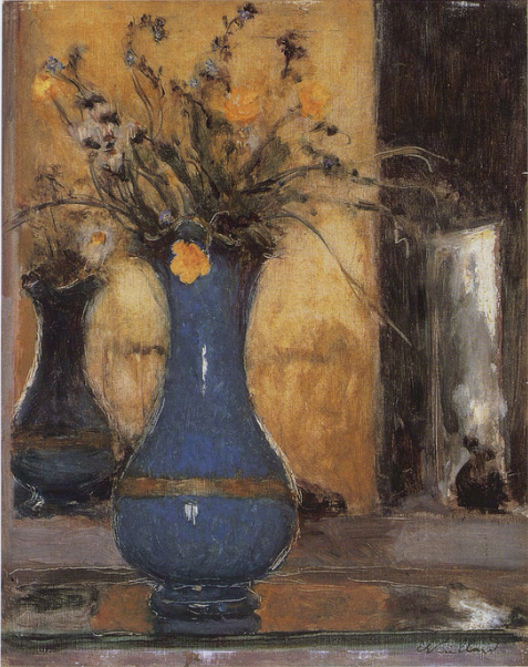 Le vase bleu, 1932, Édouard Vuillard