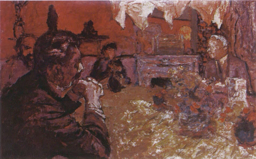 La table du clos Cézanne, 1921, Édouard Vuillard