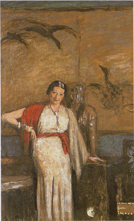 Portrait de Madame Eugène Freyssinet, 1933, Édouard Vuillard