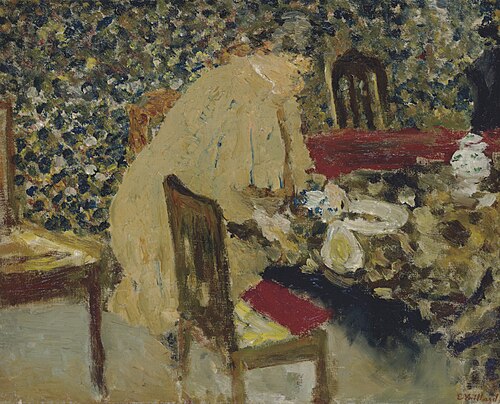 Le déjeuner, 1895, Édouard Vuillard