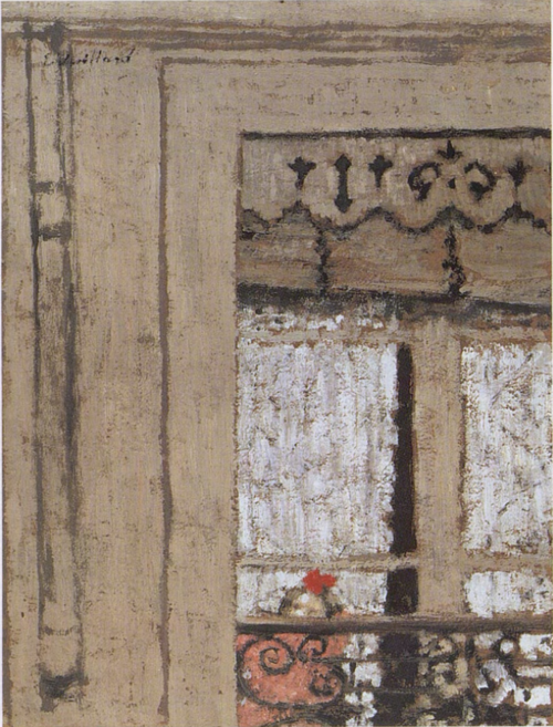 Fillette à la fenêtre, 1901, Édouard Vuillard
