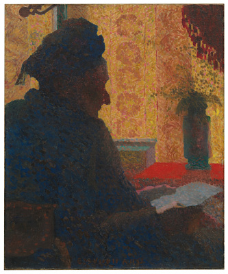 La grand-mère Michaud à contre-jour, 1890, Édouard Vuillard