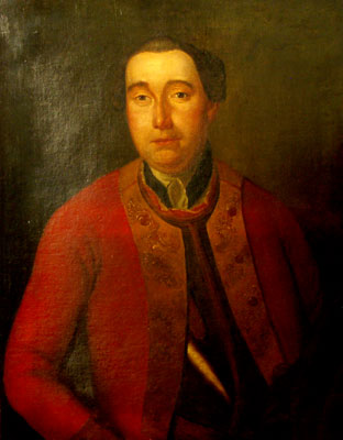 August Friedrich von Wackenitz, copy after painting at Almnäs Castle, 1885, Ragnhild Beichmann