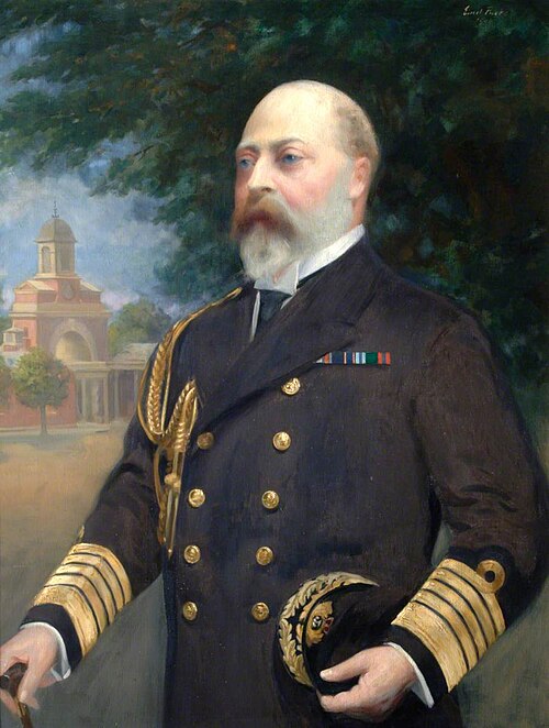 Edward VII (1841–1910), 1904, Emil Fuchs