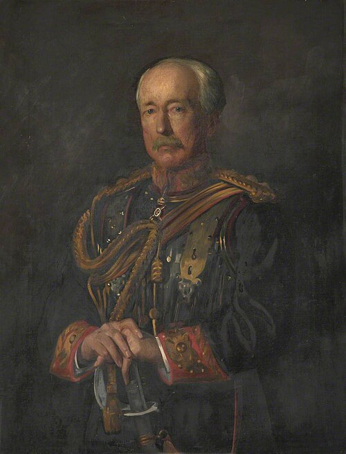 Field Marshal the Right Honourable Garnet Joseph (1833–1913), Viscount Wolseley, KP, GCB, OM, GCMG, , 1910, Emil Fuchs