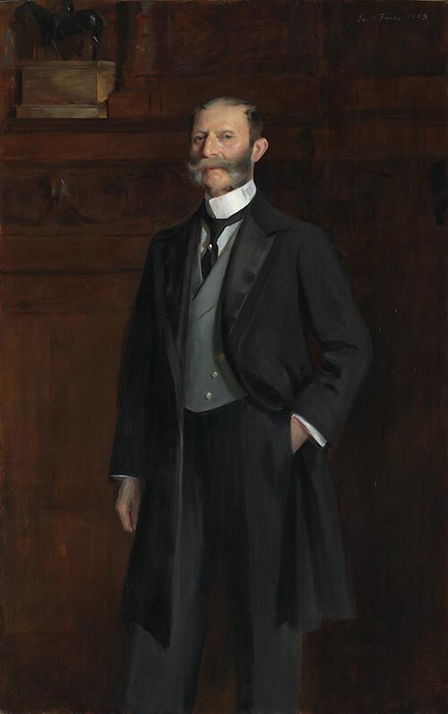 Sir Joseph Duveen, 1903, Emil Fuchs