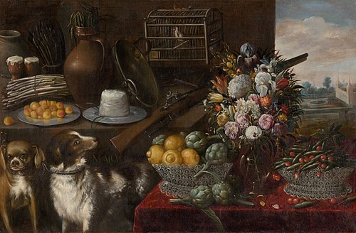 Allegory of May, 1640, Francisco Barrera