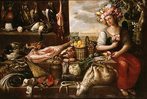 Primavera, 1638, Francisco Barrera