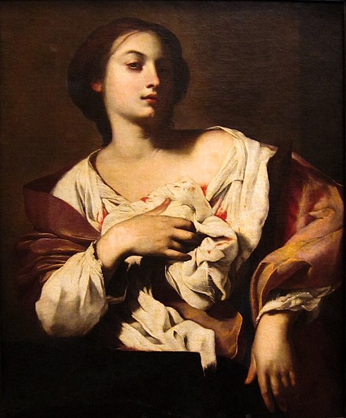 Sainte Agathe, 1637, Francesco Guarino