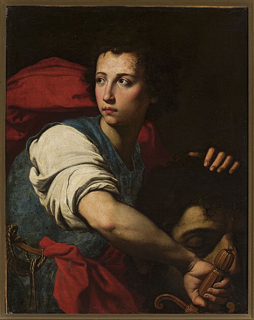David with the Head of Goliath, 1601, Francesco Guarino