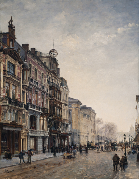 Rue Royale, , Gustave Walckiers
