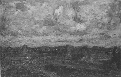 Hochsommerabend, 1914, Fritz Baer