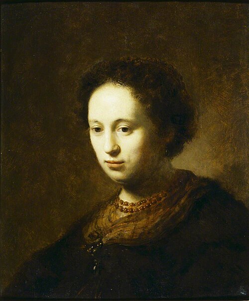 An Unknown Woman, 1634, Isaac de Jouderville