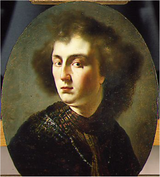 Bust of a Young Man, 1633, Isaac de Jouderville