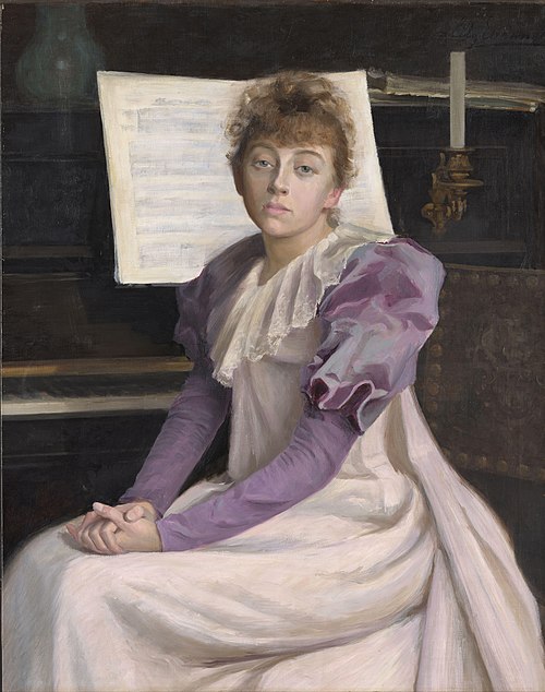 Ragnhild Juel, 1892, Lily Christie
