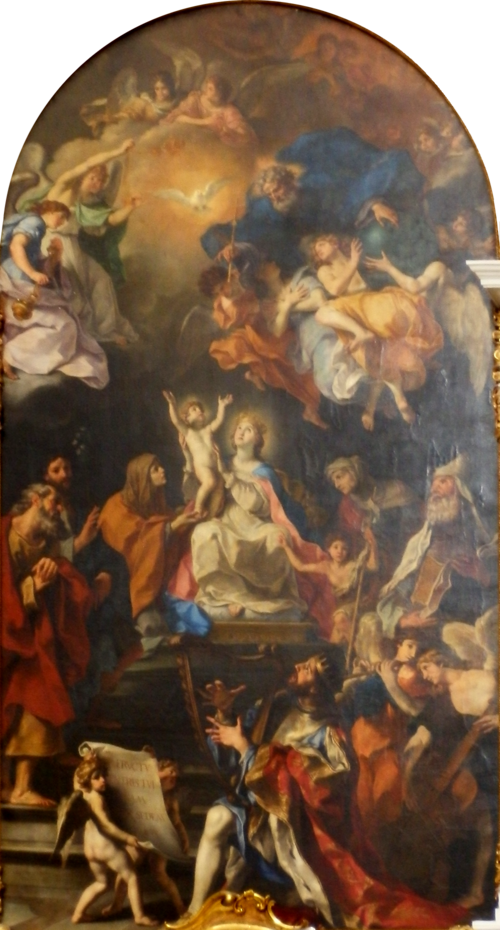 The Holy Kinship, 1676, Carlo Cignani