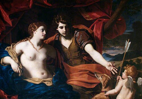 Venus and Adonis, , Carlo Cignani