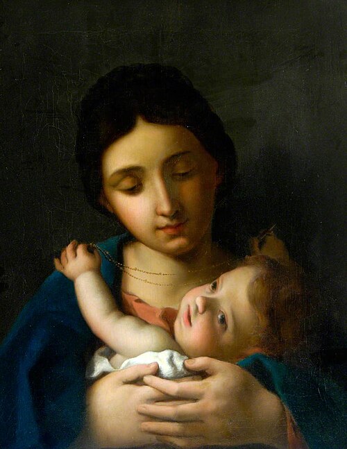 Madonna and Child, , Carlo Cignani