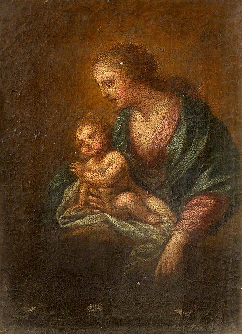 The Virgin and Child, , Carlo Cignani