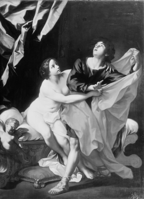 The Chastity of Joseph, 1681, Carlo Cignani