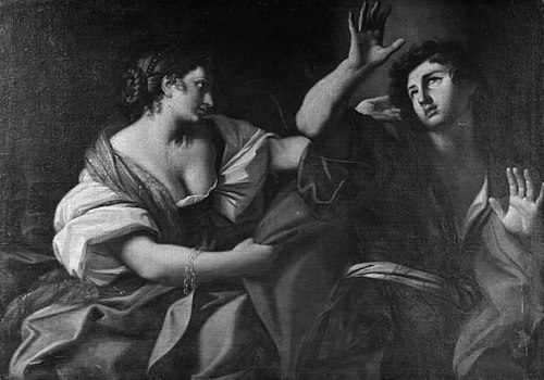 Joseph and Potiphar's Wife, 1681, Carlo Cignani