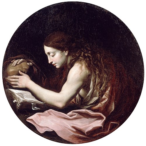 The Penitent Magdalen, 1687, Carlo Cignani