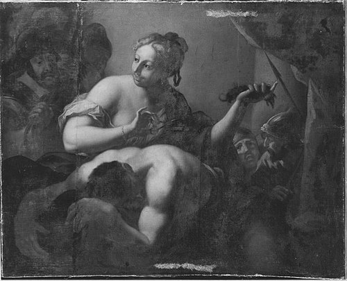 Simson und Delila, 1673, Carlo Cignani