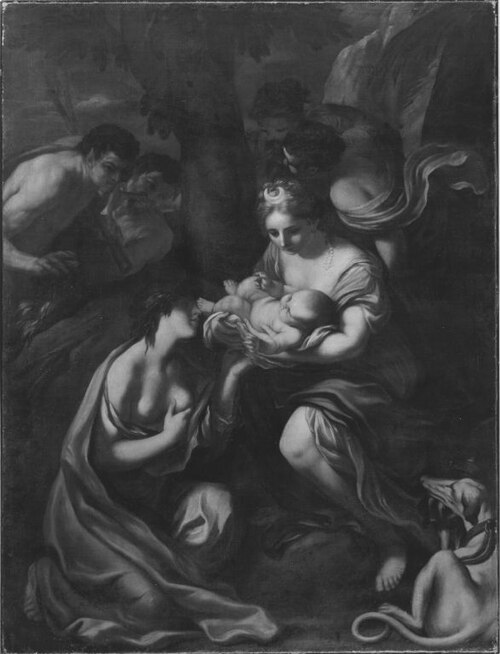 Geburt des Adonis, 1673, Carlo Cignani