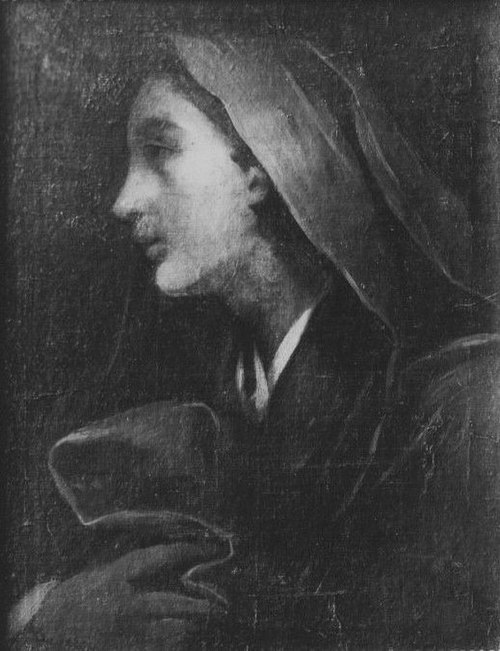 Weiblicher Kopf, 1673, Carlo Cignani